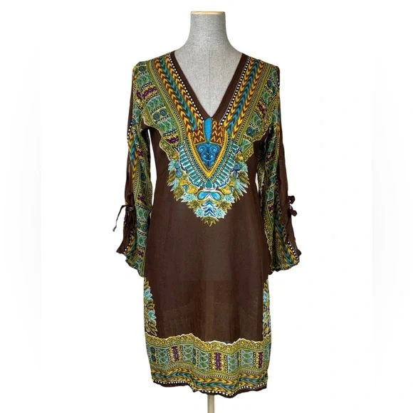 LAST CHANCE Ocean Queen Dress / Coverup - Picture 1 of 8